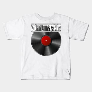 Vinyl Mania Kids T-Shirt